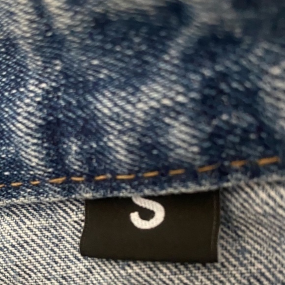 Storets Slash Cutout Jeans - Picture 5 of 6